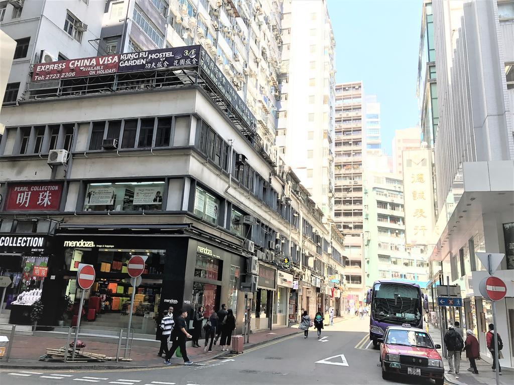 3D Inn Hong Kong - Dragon Exterior photo