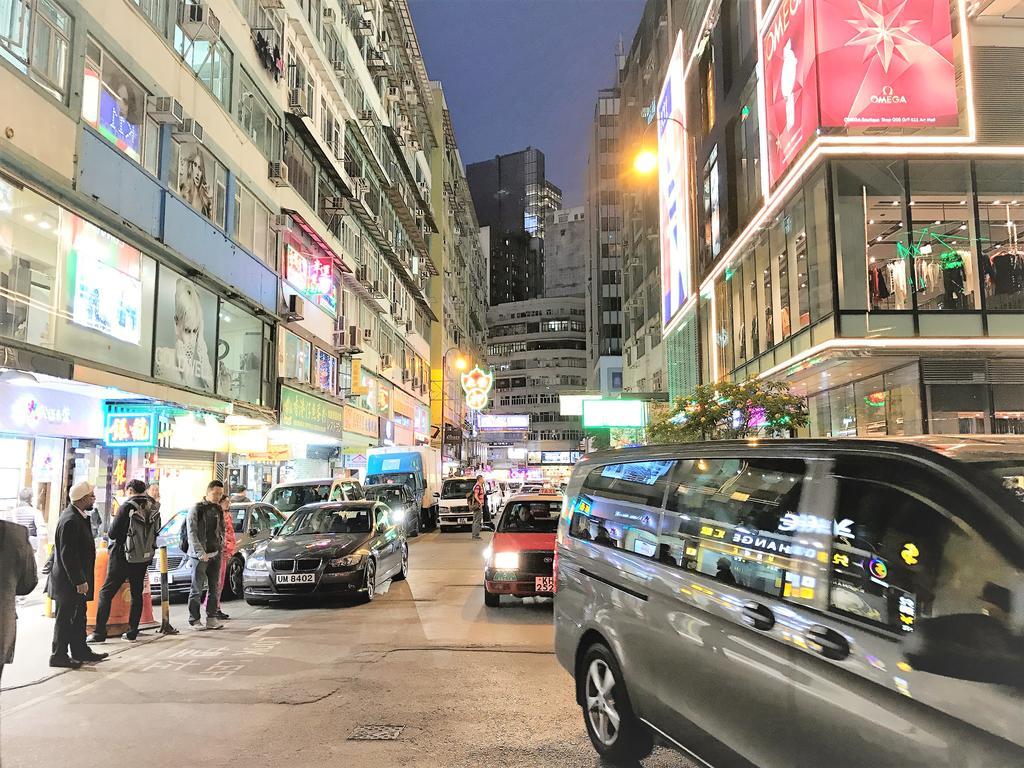 3D Inn Hong Kong - Dragon Exterior photo